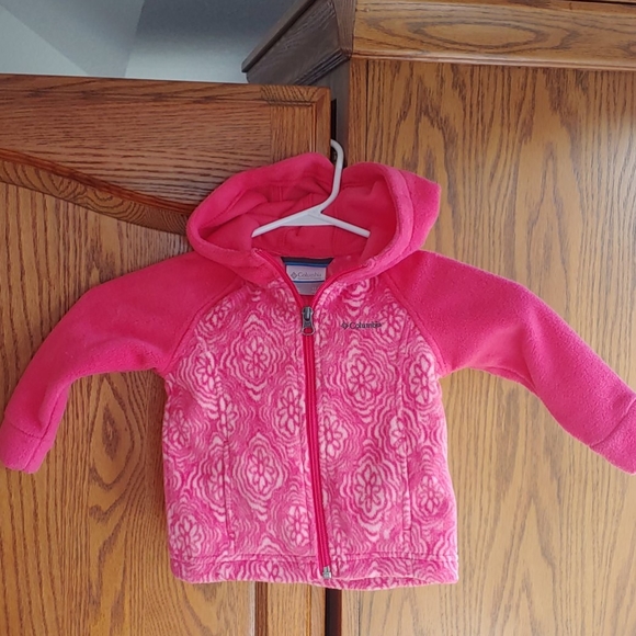Columbia Other - Columbia pink fleece jacket